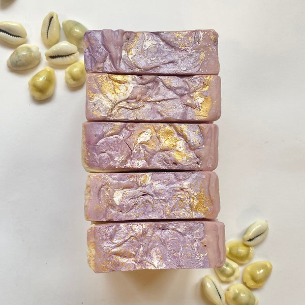 Lavender & Shea Butter Soap | Cold Processed | 100 g