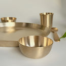 Kansa Thali Set | 12 inches | Set of 6