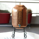 Copper Water Dispenser with Lid | 8 Litre