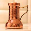 Copper Utensils | Copper Jug | Round Jug | 1.25 L