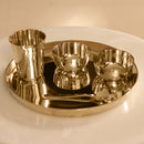 Kansa Dinner Set| Kansa Thali Set | Set of 5