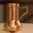 Copper Utensils | Copper Jug | Round Jug | 1.25 L