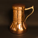 Copper Utensils | Copper Jug | Round Jug | 1.25 L