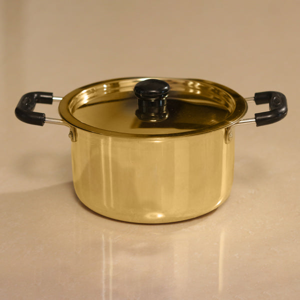 Brass Utensils | Brass Patila | Brass Pan | Stew Pan