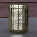 Kitchen Containers | Brass Storage Container with Lid | Gold.