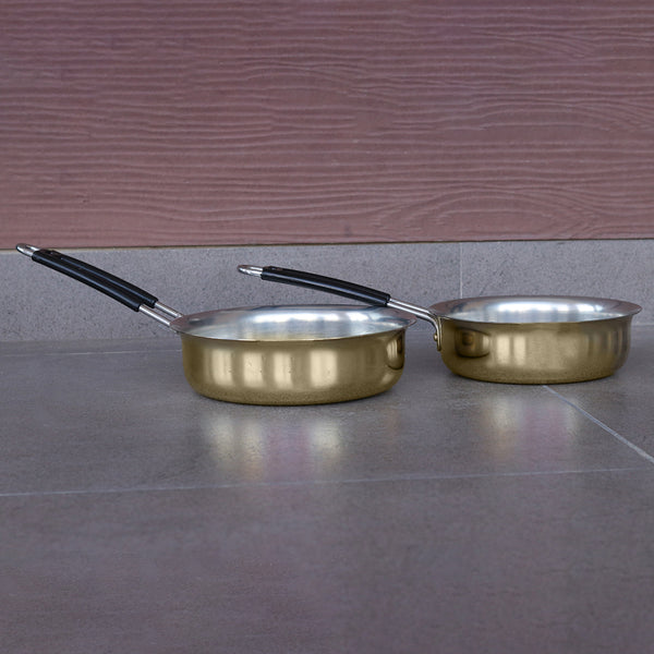 Brass Utensils | Brass Fry Pan