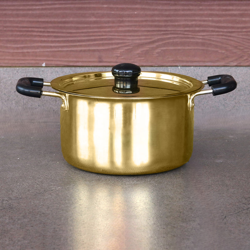 Brass Utensils | Brass Patila | Brass Pan | Stew Pan