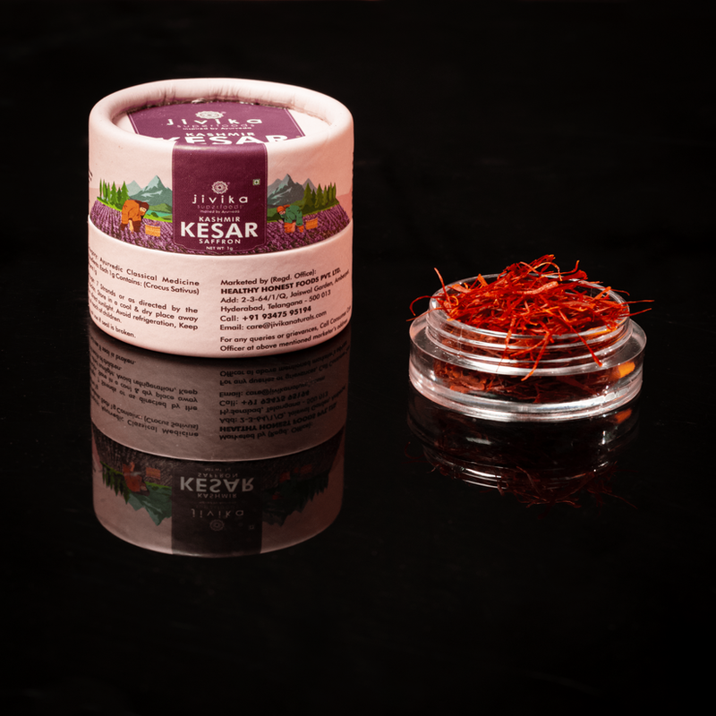 Pure Kashmir Saffron | Kesar | 1 g