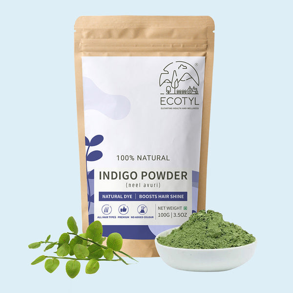 Indigo Powder | Neel Avuri | Natural Hair Dye | Hair Conditioning | 100 g