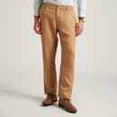 Organic Linen Pants for Men | Brown