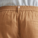 Organic Linen Pants for Men | Brown