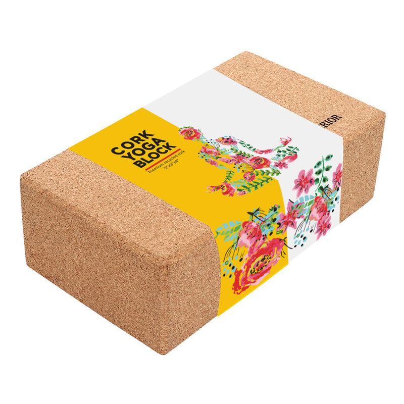 Cork Yoga Block | Lift