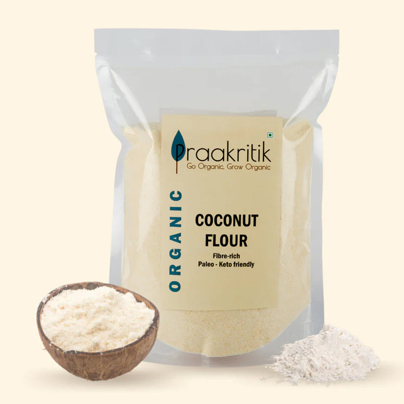 Organic Coconut Flour | High Fibre | 500 g