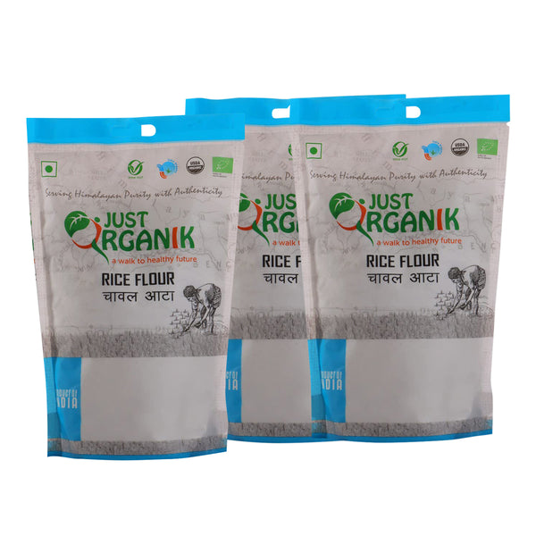 Rice Flour | 500 g | Pack of 3 | Boosts Metabolism