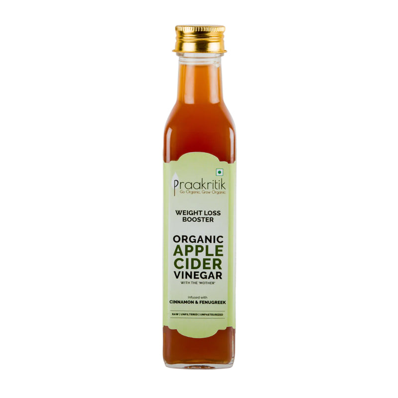 Apple Cider Vinegar | Fenugreek & Cinnamon | 250 ml