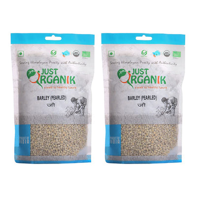 Organic Barley (Pearled) | 500 g | Pack of 2