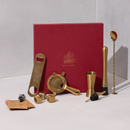 Diwali Gift Hamper | Bar Tool Kit | Set of 8 | Brass Finish