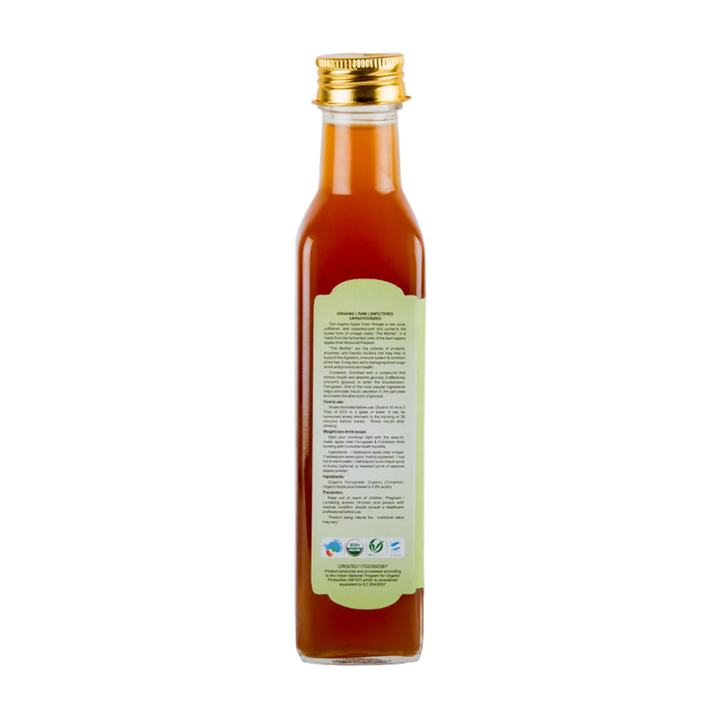 Apple Cider Vinegar | Fenugreek & Cinnamon | 250 ml