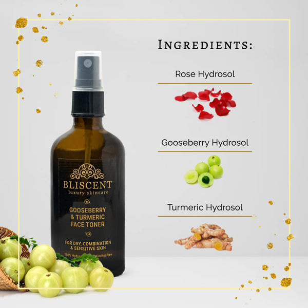 Gooseberry Turmeric Face Toner | 100 ml