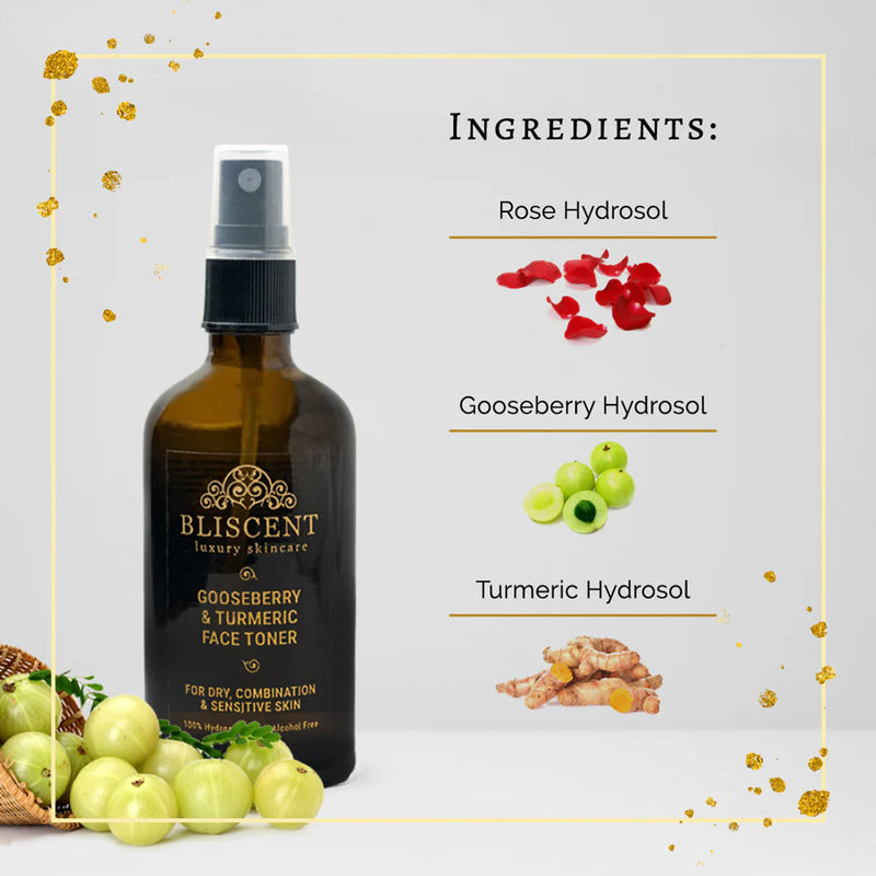 Gooseberry Turmeric Face Toner | 100 ml