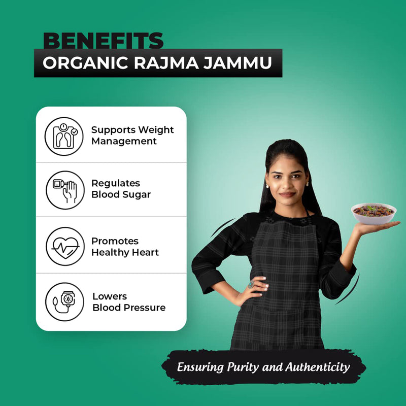 Jammu Rajma | Kidney Beans | Vitamin Rich | 1 kg