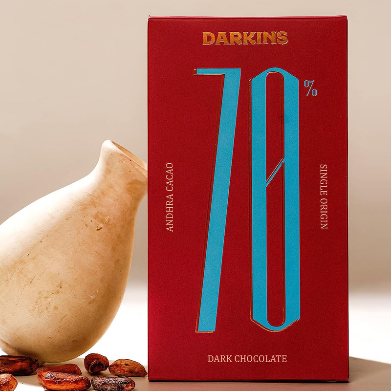 Vegan Artisanal Dark Chocolate Pack of 2