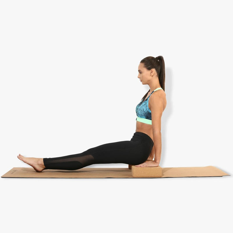 Cork Yoga Block | Lift