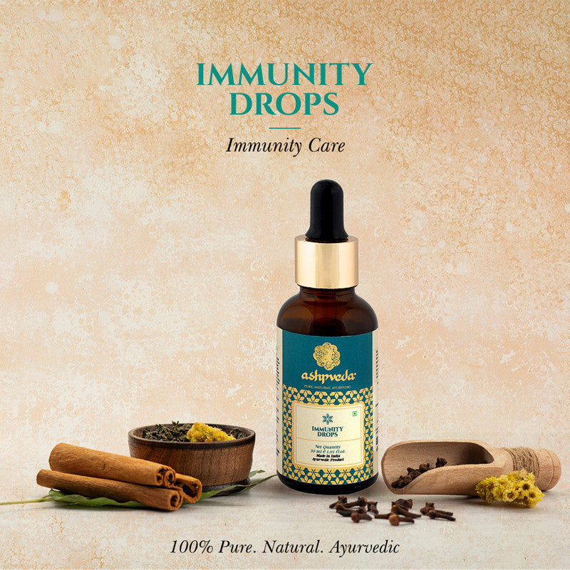 Immunity Drops | Reduces Viral Infection & Builds Strength | 30 ml