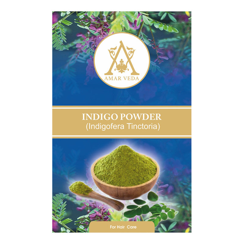Indigo Powder for Hair | Pure and Natural | No preservatives , Natural Hair Dye | 100 g