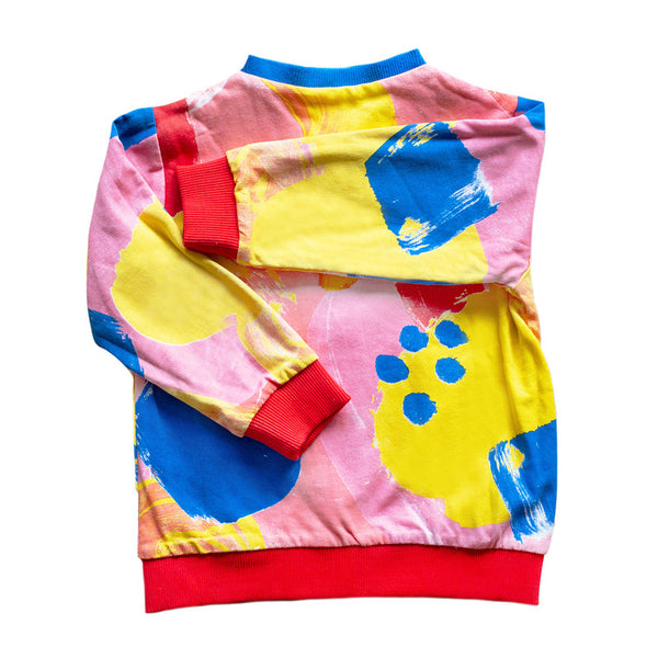 Cotton Reversible Jacket | Duoplay | Multicolour