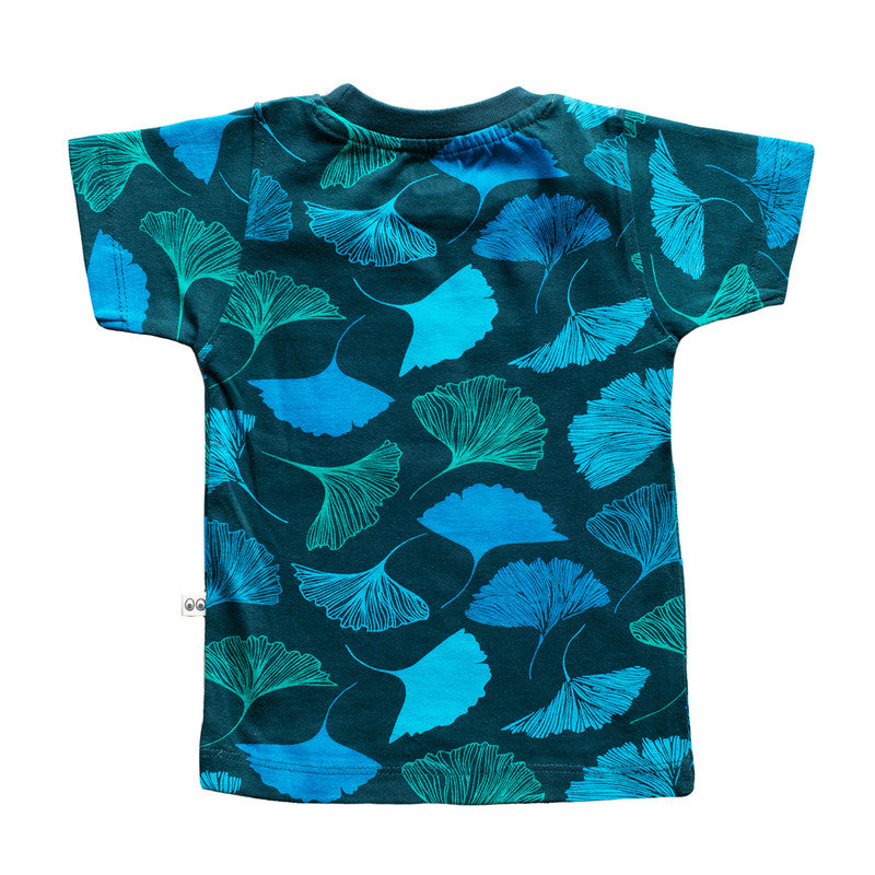 Cotton Slim Summer T-Shirt | Blue