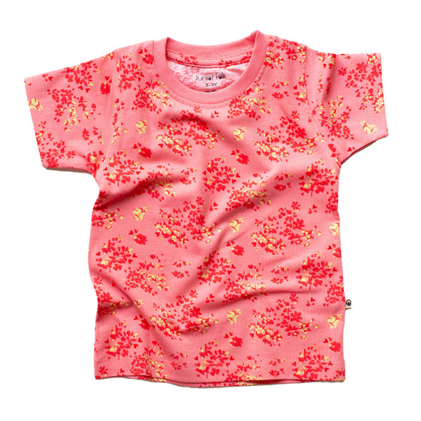 Cotton Goldspot Slim Summer T-Shirt | Pink