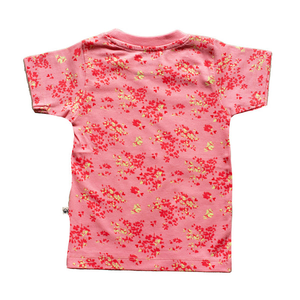 Cotton Goldspot Slim Summer T-Shirt | Pink