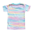 Cotton Slim Summer T-Shirt | Pastel Punch | Multicolour