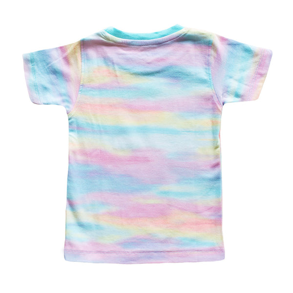 Cotton Slim Summer T-Shirt | Pastel Punch | Multicolour