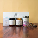 Festive Gift Box | Candle | Tea Pack | Set of 3