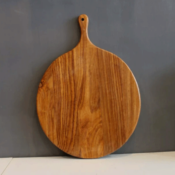 Wooden Chopping Board | Brown | 38 cm