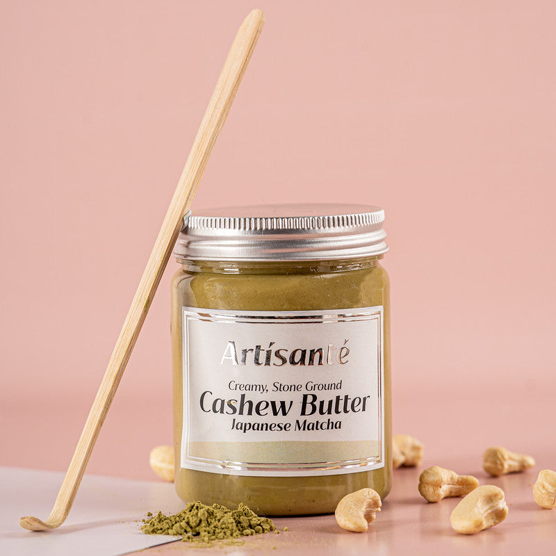 Cashew Butter | Japanese Matcha | Creamy | 180 g