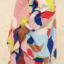 Cotton Poplin Co-Ord Set for Women | Printed | Multicolour