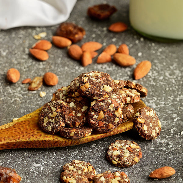 Coco Crunch Mini Cookies | 100 % Whole Grain & Sugar Free | Pack of 2 | 80 g Each