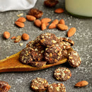 Coco Crunch Mini Cookies | 100 % Whole Grain & Sugar Free | Pack of 4 | 80 g Each