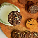 Coco Crunch Mini Cookies | 100 % Whole Grain & Sugar Free | Pack of 4 | 80 g Each
