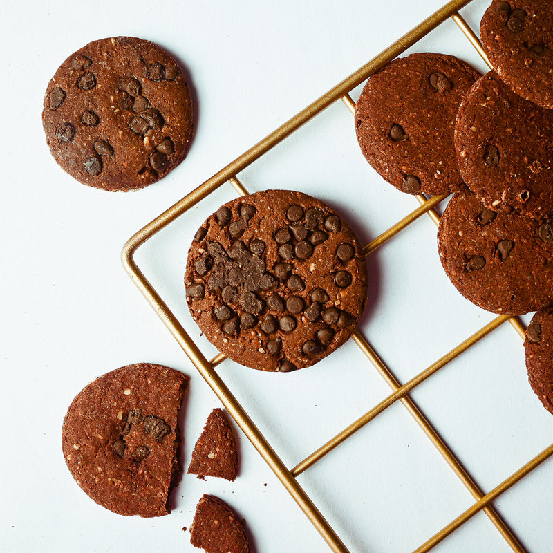 Millet Chocolate Chip Cookies | Rich In Fiber & Protein | 130 g