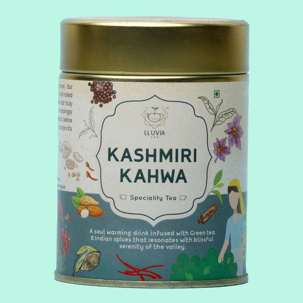 Kashmiri Kahwa Tea | Boosts Metabolism | 50 g