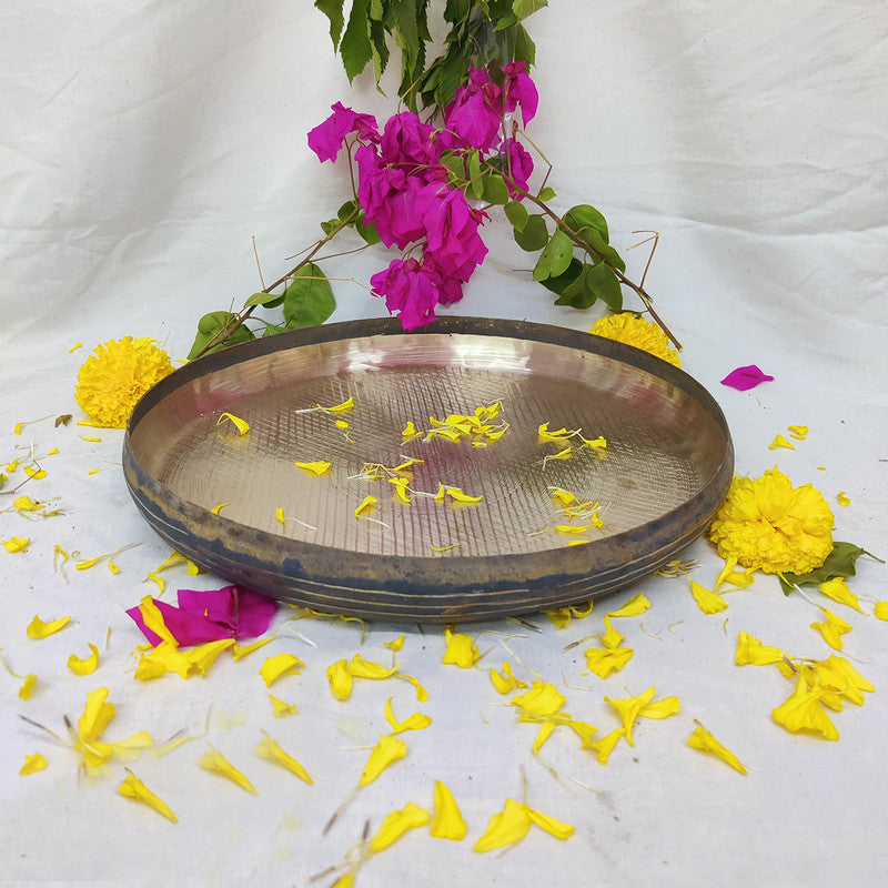 Kansa Pooja Thali | 12 Inches