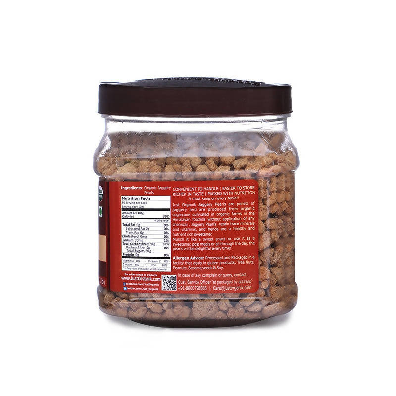 Organic Jaggery Pearls | 500 g