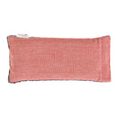 Meditation Eye Pillow | Lavender & Flaxseed Filling | Reversible | Red & Blue | 23 cm