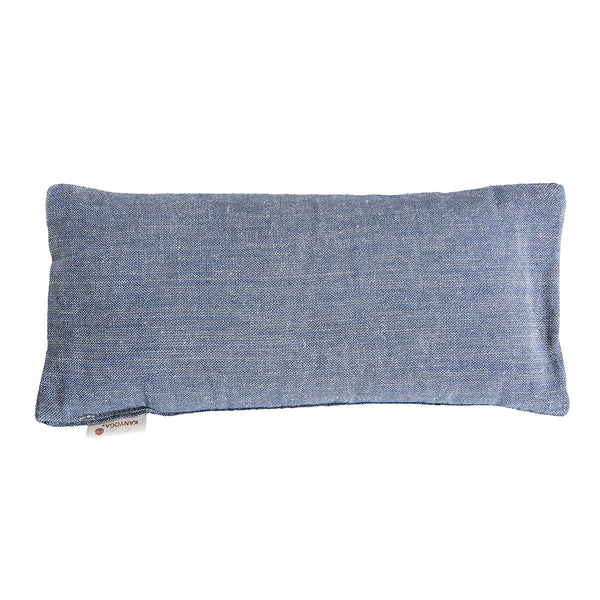 Meditation Eye Pillow | Lavender & Flaxseed Filling | Reversible | Red & Blue | 23 cm