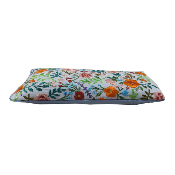 Meditation Eye Pillow | Flaxseed Filling | Multicolour | 21 cm