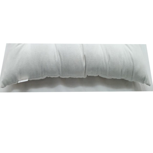 Cotton Zabuton Meditation Cushion | White | 67 cm